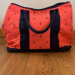Cuffs Cape Cod Canvas Tote